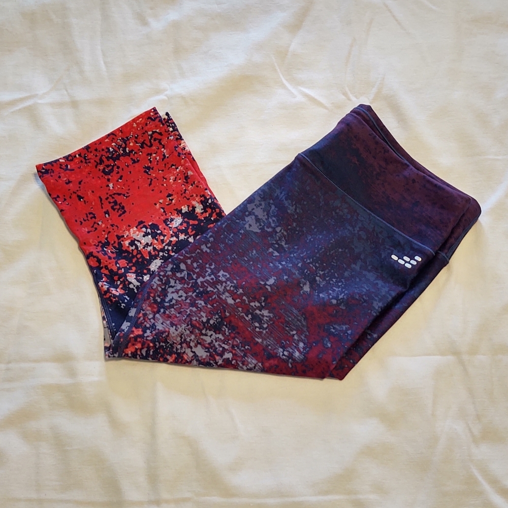 Women's Large BCG crop athletic leggings